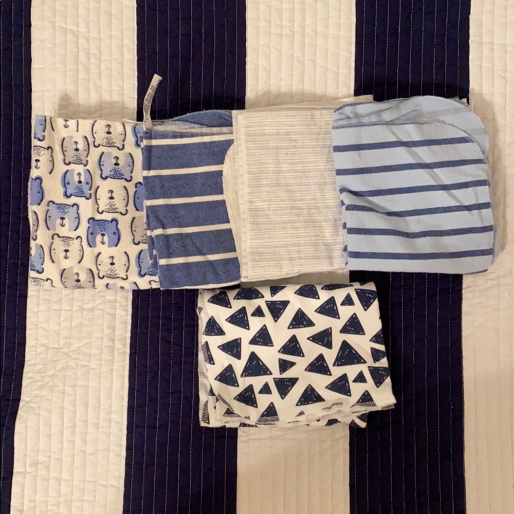 Gerber receiving blankets